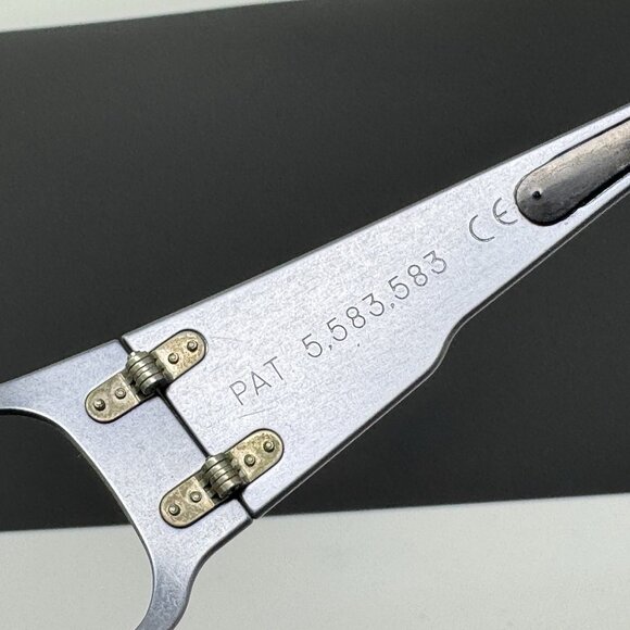 Vintage Gatorz Aluminum Frame Sun Glasses Frame No Lenses - Picture 5 of 13